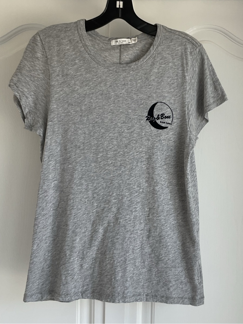 rag & bone women’s Slub Logo Tee - Picture 1 of 7